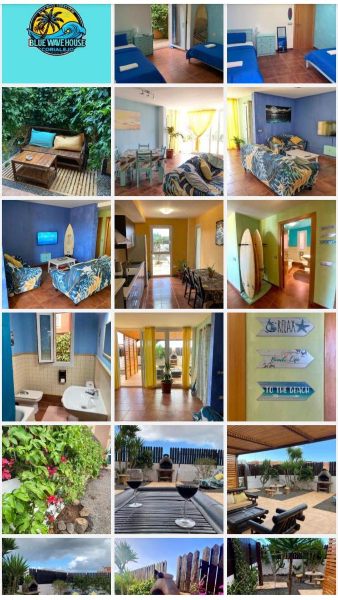 Blue Wave House Corralejo La Oliva Exterior foto