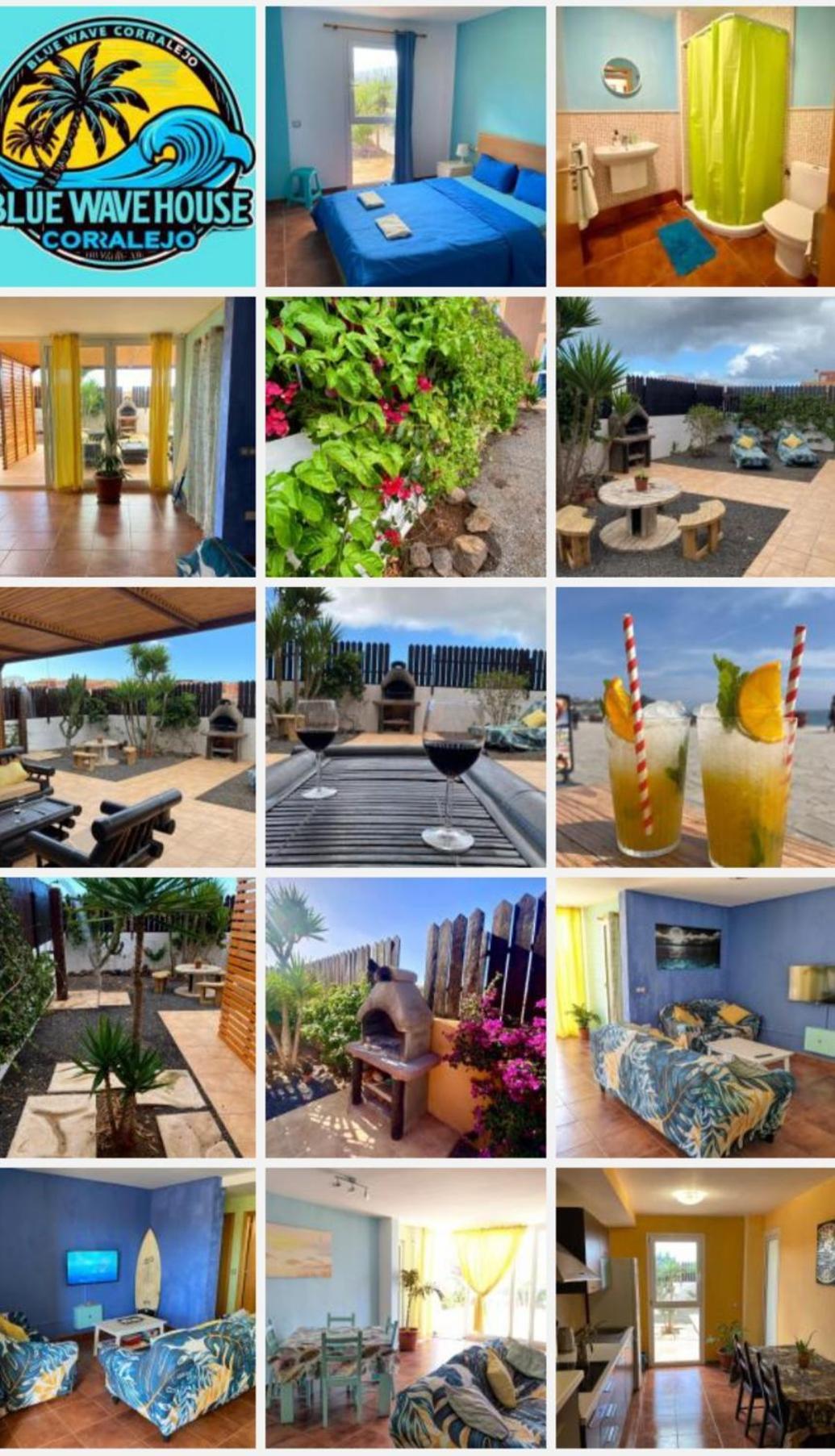 Blue Wave House Corralejo La Oliva Exterior foto